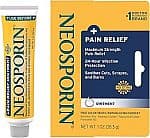 1 oz Neosporin + Maximum-Strength Pain Relief Dual Action Ointment
