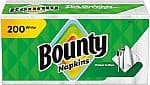 200-Ct Bounty White Napkins