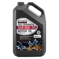 Costco Members: 4-Pk 5-Qt Kirkland Signature Full Synthetic Motor Oil (various)