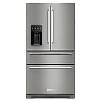 KitchenAid 26 cu. ft. Multi-Door French Door Refrigerator (Stainless Steel)