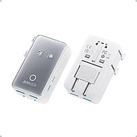 Anker 20W 5-Port Nano Travel Power Adapter (Black or White)