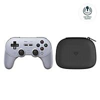 Prime Members: 8Bitdo Pro 2 Wireless Hall Effect Joystick Controller w/ Case