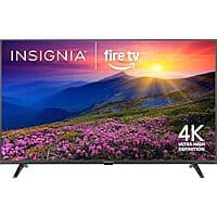 75" Insignia F50 Series 4K UHD LED Smart Fire TV (2025)