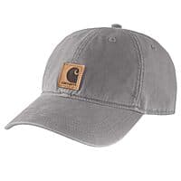 Carhartt Men's Cotton Canvas Cap (Gray)