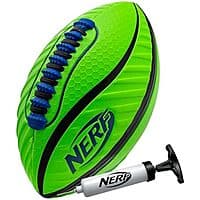 10.5" Nerf Spiral Grip Football w/ Pump