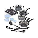 Woot Kitchenware Sale - 21-Pc Bella Nonstick Cookware Set