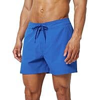 Men's Amazon Essentials Quick-Dry Swim Board Shorts (various styles/sizes)