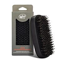 Wet Brush Shine Enhancer Palm Boar Bristle Hair & Beard Brush