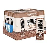 12-Pk 11-Oz PRIME Shakes 32g Protein Shake (Chocolate)