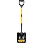 DeWalt 32 in. Fiberglass D-Handle Carbon Steel Transfer Shovel