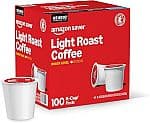 100-Ct Happy Belly Coffee Keurig K-Cup Pods (Various)