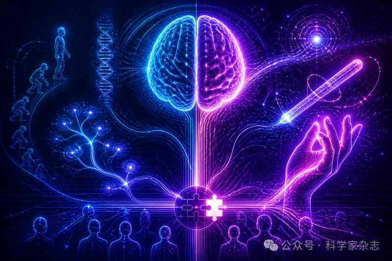人类为何偏爱右手?科学家杂志 | 信鸽中文