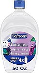 50-Oz Softsoap Antibacterial Liquid Soap Refill (White Tea & Berry)