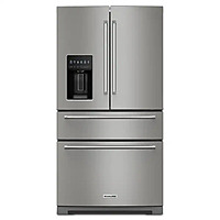 KitchenAid 26 cu. ft. Multi-Door French Door Refrigerator (Stainless Steel)