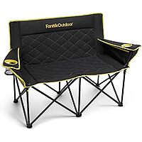 FanttikOutdoor Zeta L11 Duo Pro Double Camping Chair w/ Cup Holders (2 Colors)