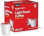 100-Ct Happy Belly Coffee Keurig K-Cup Pods (Various)